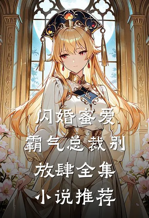 闪婚蜜爱霸气总裁别放肆全集推荐阅读