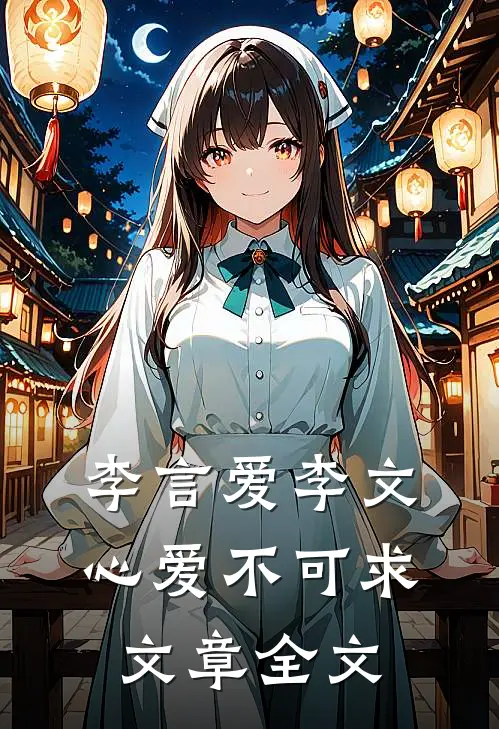 李言爱李文心爱不可求文章全文