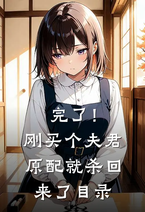 完了！刚买个夫君，原配就杀回来了目录