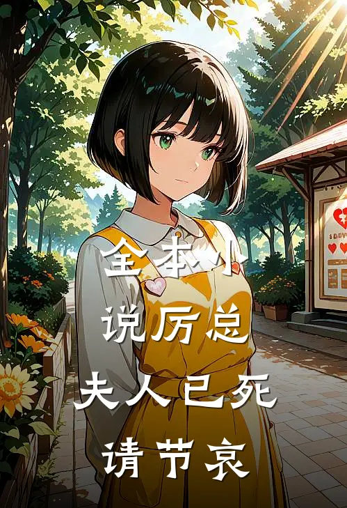 全本小说厉总，夫人已死请节哀