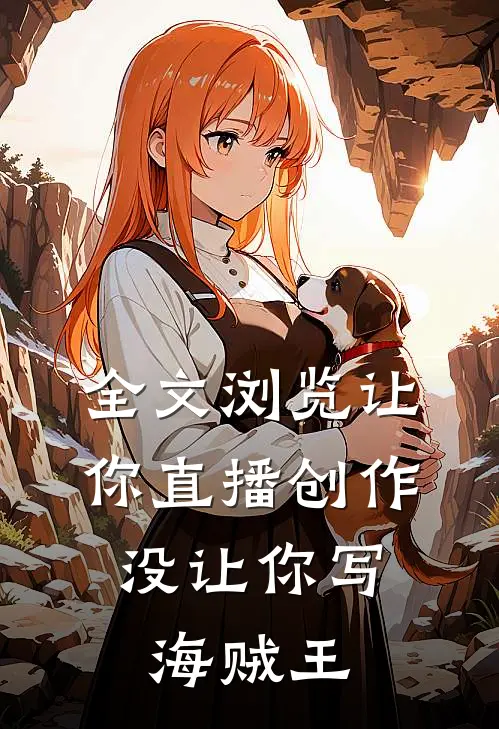 全文浏览让你直播创作，没让你写海贼王