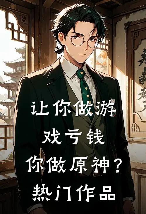 让你做游戏亏钱，你做原神？热门作品