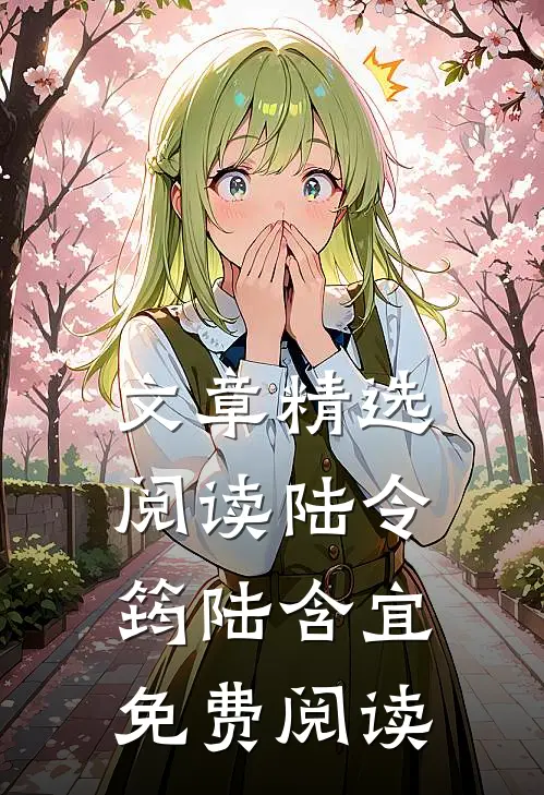 文章精选阅读陆令筠陆含宜免费阅读