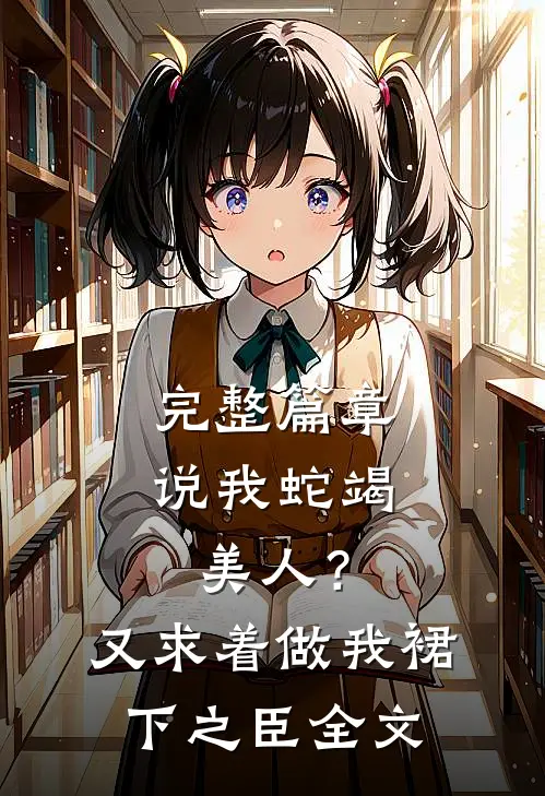 完整篇章说我蛇竭美人？又求着做我裙下之臣全文