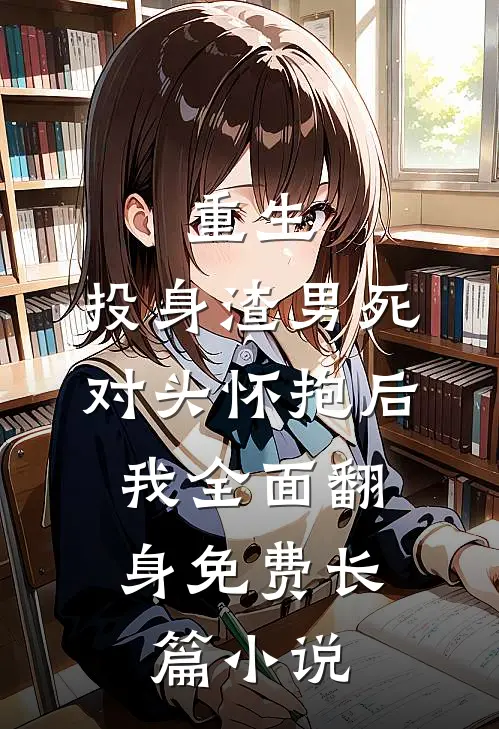 重生:投身渣男死对头怀抱后,我全面翻身免费长篇小说