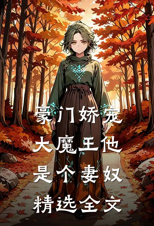 豪门娇宠大魔王他是个妻奴精选全文免费