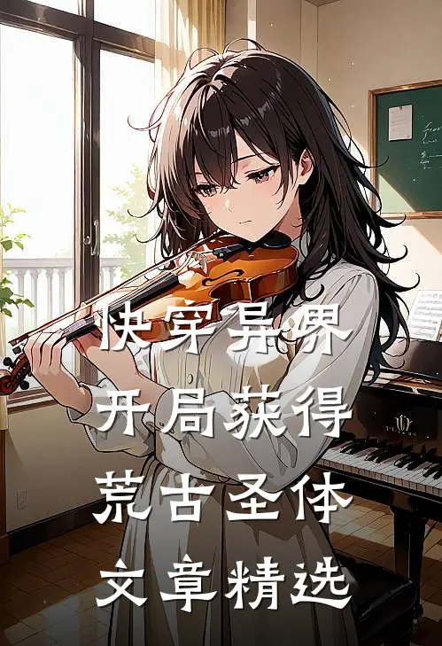 快穿异界：开局获得荒古圣体文章精选