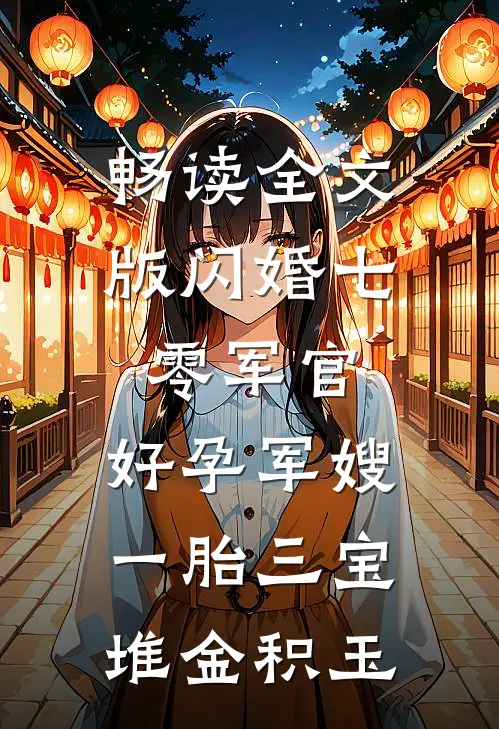 畅读全文版闪婚七零军官,好孕军嫂一胎三宝 堆金积玉