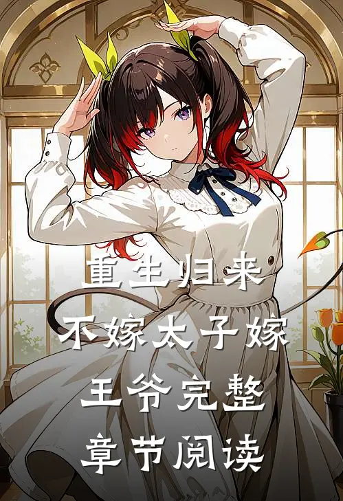 重生归来,不嫁太子嫁王爷完整章节阅读