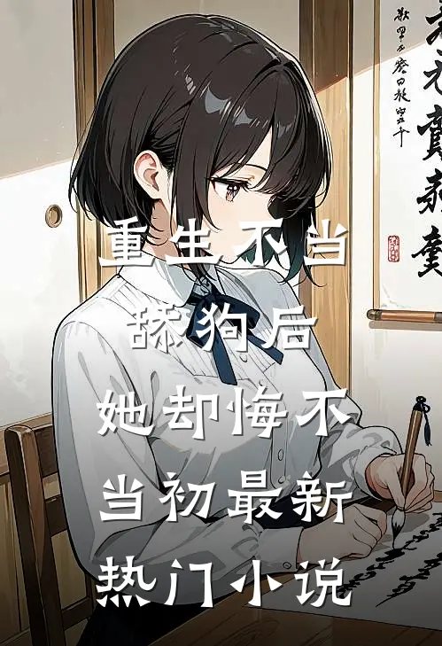 重生不当舔狗后,她却悔不当初最新热门免费阅读