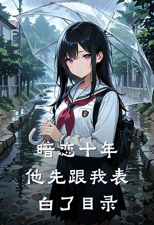 暗恋十年，他先跟我表白了目录