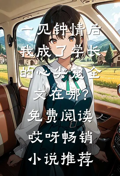 一见钟情后,我成了学长的心尖宠全文在哪?免费阅读哎呀畅销小说推荐