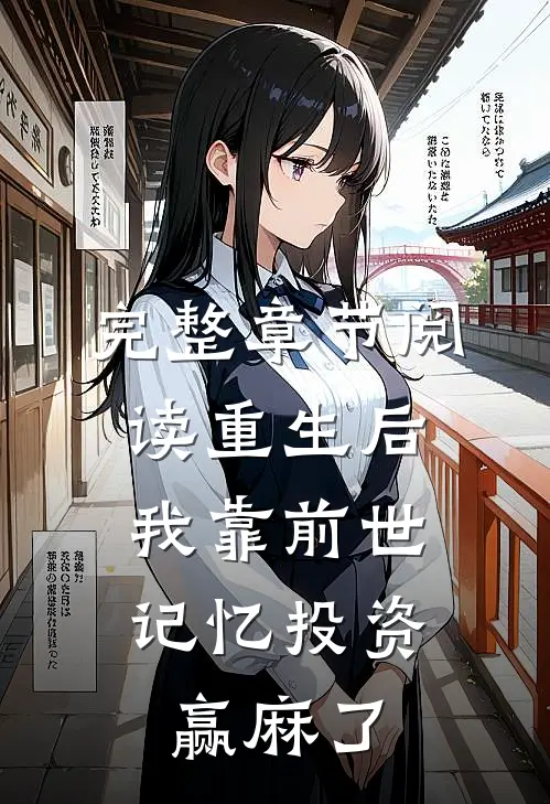 完整章节阅读重生后，我靠前世记忆投资赢麻了