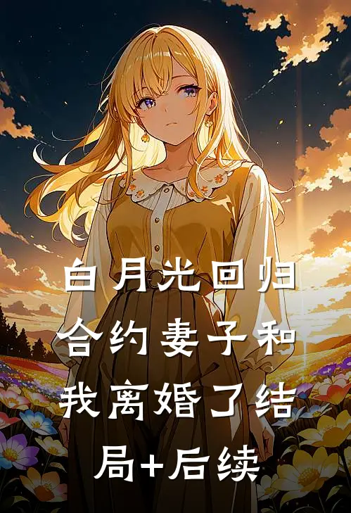 白月光回归，合约妻子和我离婚了结局+后续