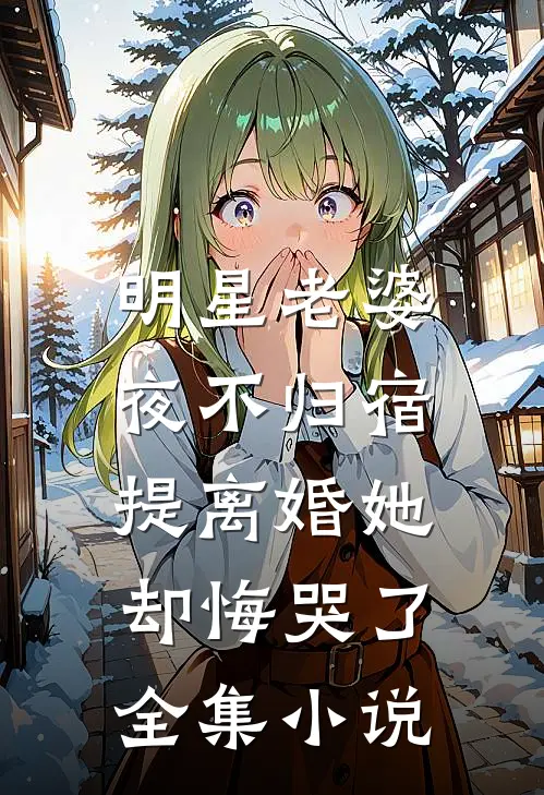 明星老婆夜不归宿,提离婚她却悔哭了全集免费阅读