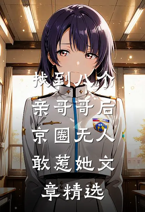 找到八个亲哥哥后，京圈无人敢惹她文章精选