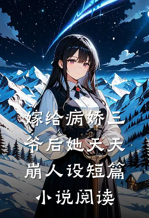 嫁给病娇三爷后她天天崩人设短篇小说阅读
