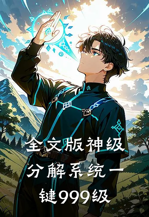 全文版神级分解系统一键999级