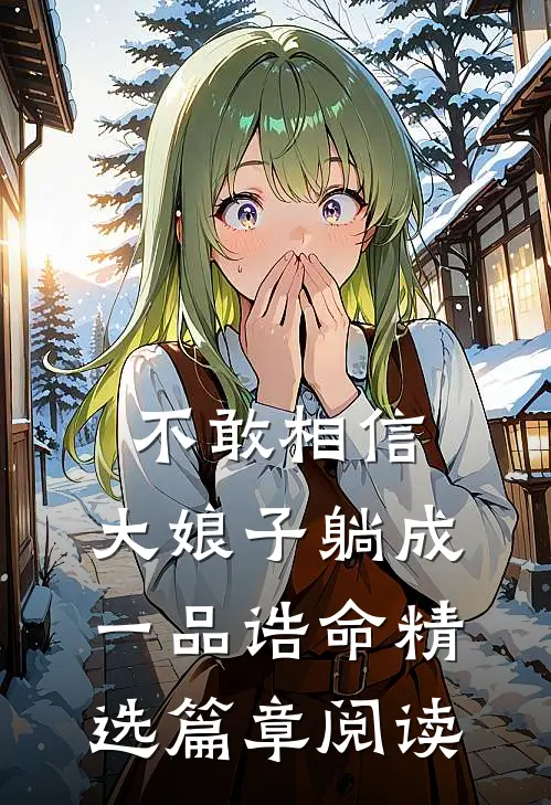 不敢相信，大娘子躺成一品诰命精选篇章阅读