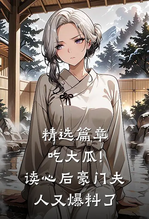 精选篇章吃大瓜!读心后豪门夫人又爆料了