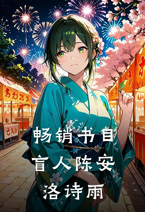 畅销书目盲人陈安洛诗雨