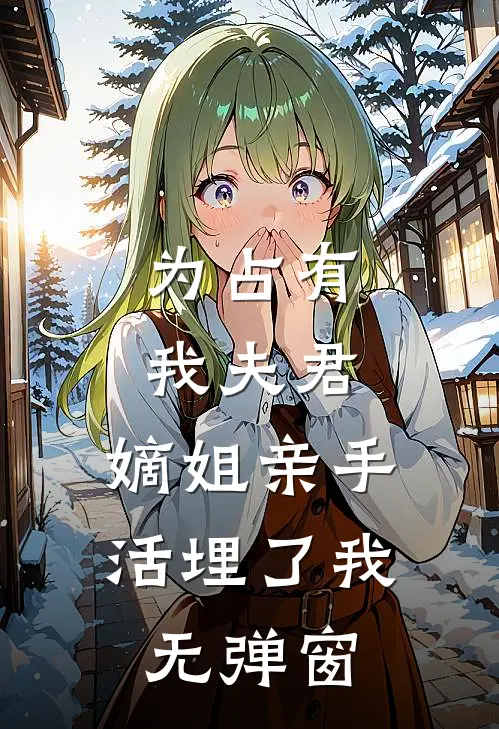 为占有我夫君,嫡姐亲手活埋了我无弹窗