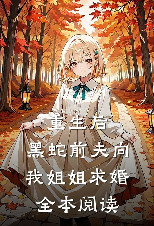 重生后,黑蛇前夫向我姐姐求婚全本阅读
