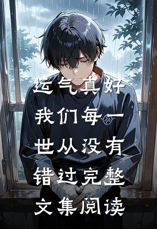 运气真好,我们每一世从没有错过完整文集阅读感悟