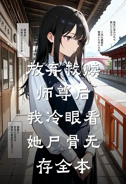 放弃救赎师尊后,我冷眼看她尸骨无存全本