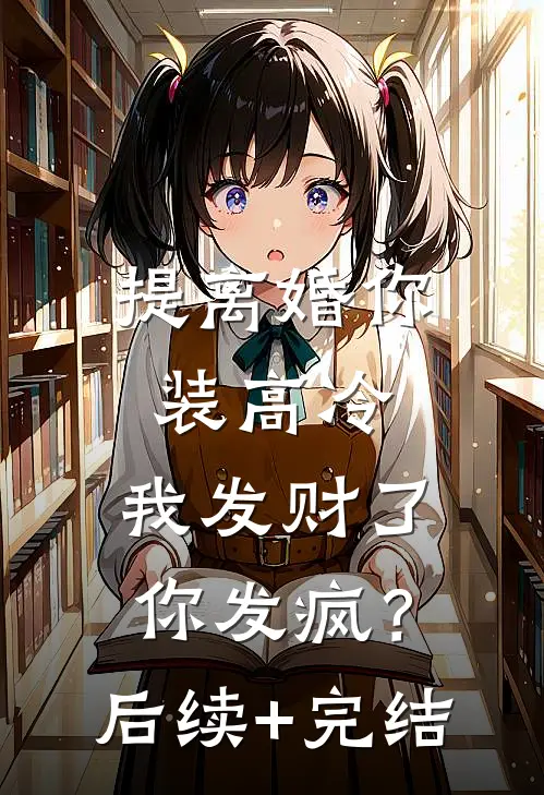 提离婚你装高冷，我发财了你发疯？后续+完结
