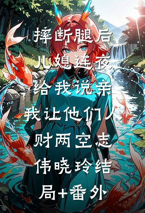 摔断腿后儿媳连夜给我说亲，我让他们人财两空志伟晓玲结局+番外