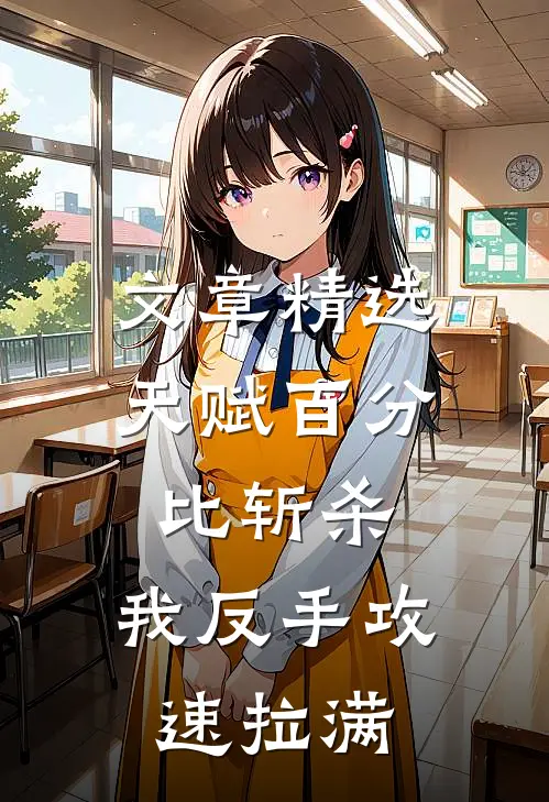 文章精选天赋百分比斩杀，我反手攻速拉满