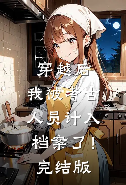 穿越后,我被考古人员计入档案了!完结版漫画
