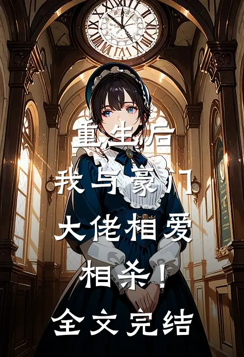 重生后,我与豪门大佬相爱相杀!全文完结