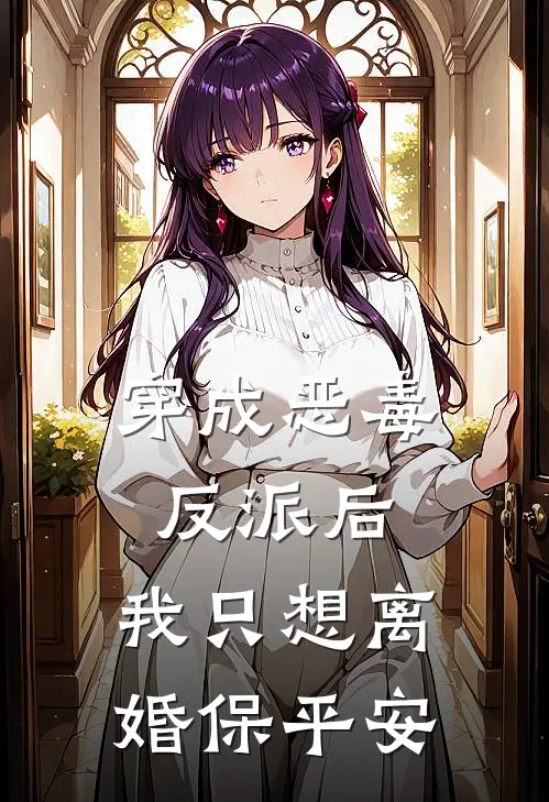 穿成恶毒反派后,我只想离婚保平安