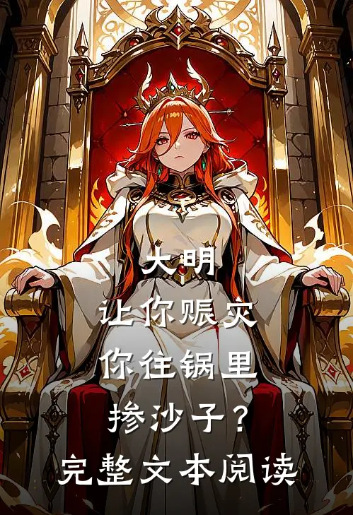大明让你赈灾,你往锅里掺沙子?完整文本阅读理解