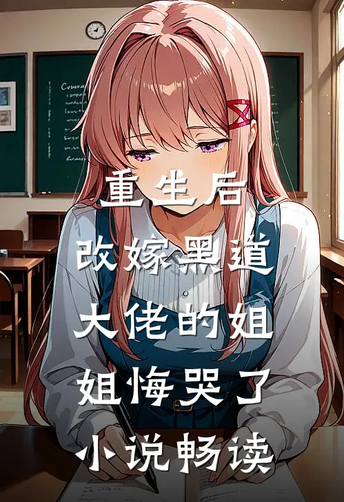 重生后,改嫁黑道大佬的姐姐悔哭了畅读
