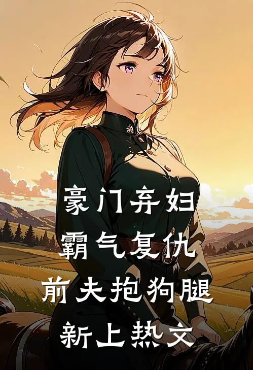 豪门弃妇霸气复仇,前夫抱狗腿新上热文在线阅读