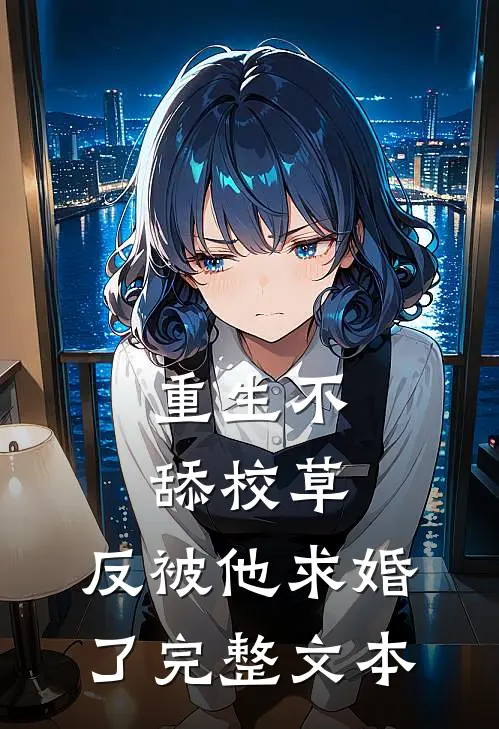 重生不舔校草,反被他求婚了完整文本