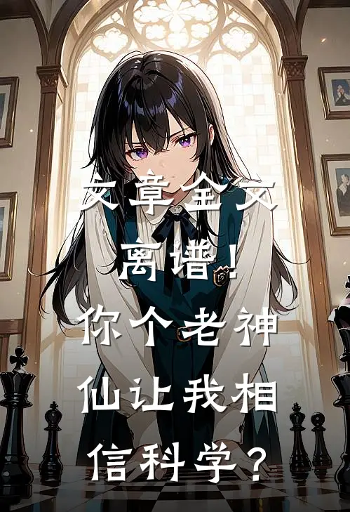 文章全文离谱！你个老神仙让我相信科学？