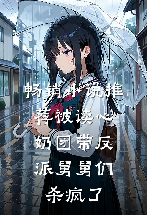 畅销小说推荐被读心，奶团带反派舅舅们杀疯了