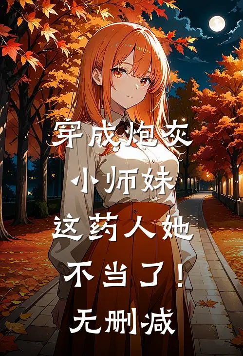 穿成炮灰小师妹，这药人她不当了！无删减