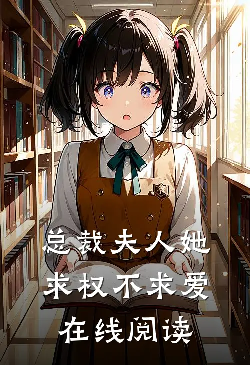 总裁夫人她求权不求爱在线阅读免费