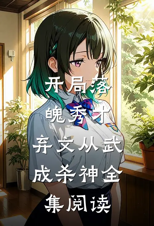 开局落魄秀才,弃文从武成杀神全集阅读
