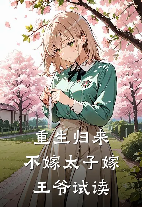 重生归来,不嫁太子嫁王爷试读