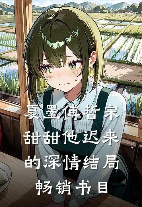 夏墨傅哲宋甜甜他迟来的深情结局畅销书目