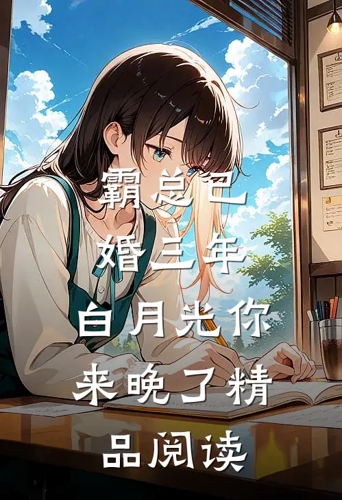 霸总已婚三年，白月光你来晚了精品阅读