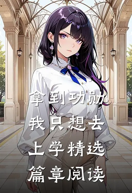 拿到功勋，我只想去上学精选篇章阅读