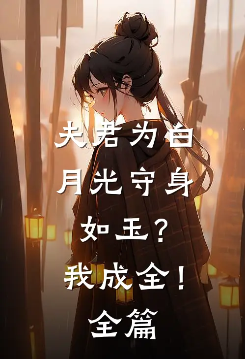 夫君为白月光守身如玉?我成全!全篇