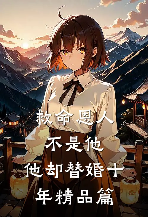 救命恩人不是他,他却替婚十年精品篇在线阅读